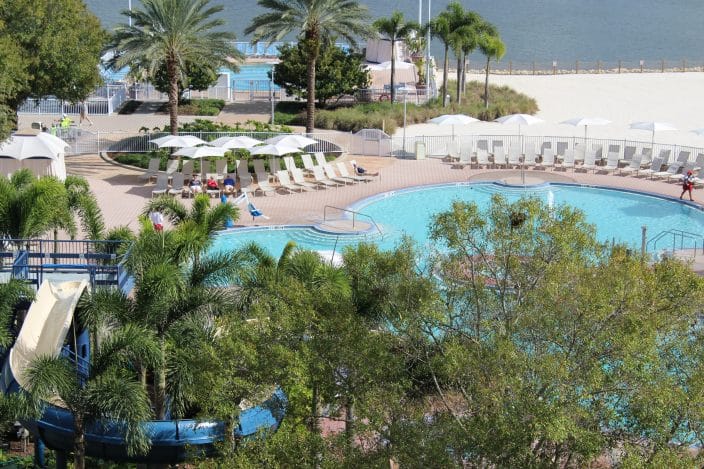 Disney's Overlooking Chef Mickey's at Disney's Contemporary Resort.