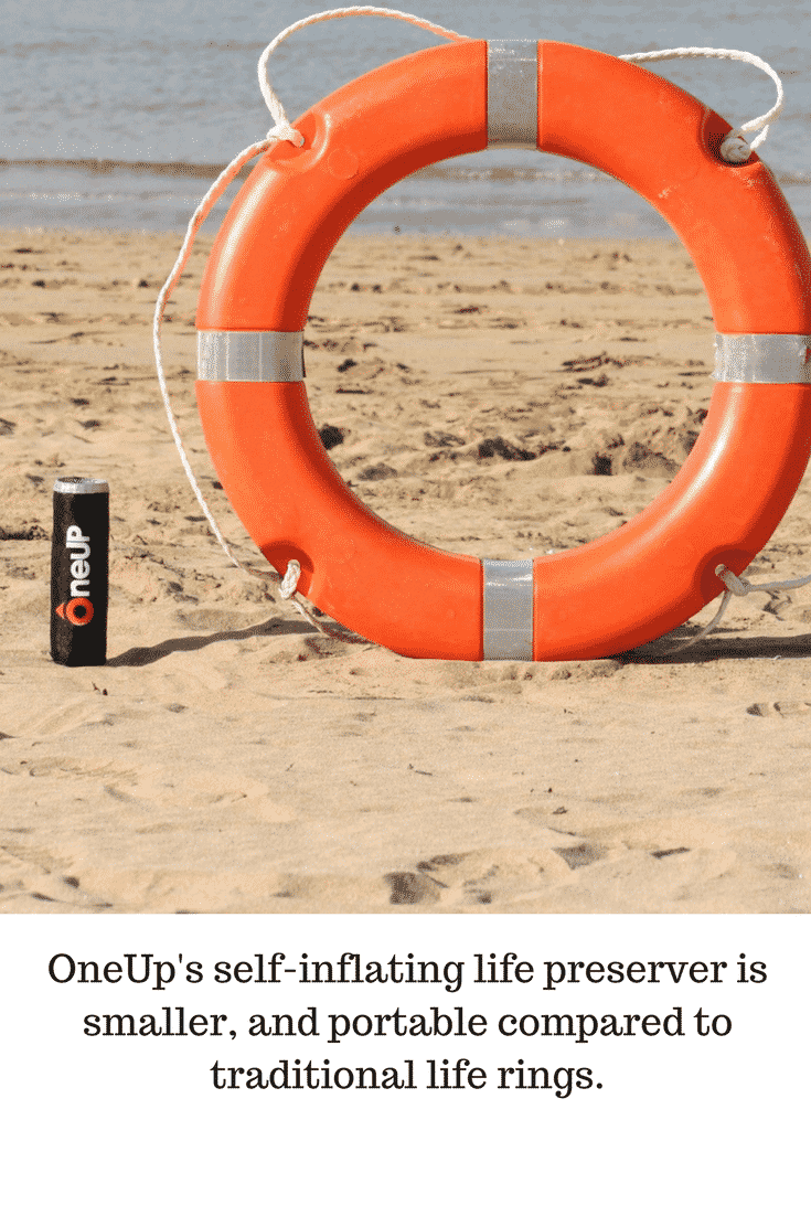 It's nearing summer, and OneUp's self-inflating life preserver is essential to reduce the water tragedies that can often strike suddenly. It's small, portable & lightweight - perfect to carry with you for water sports.
To read more,