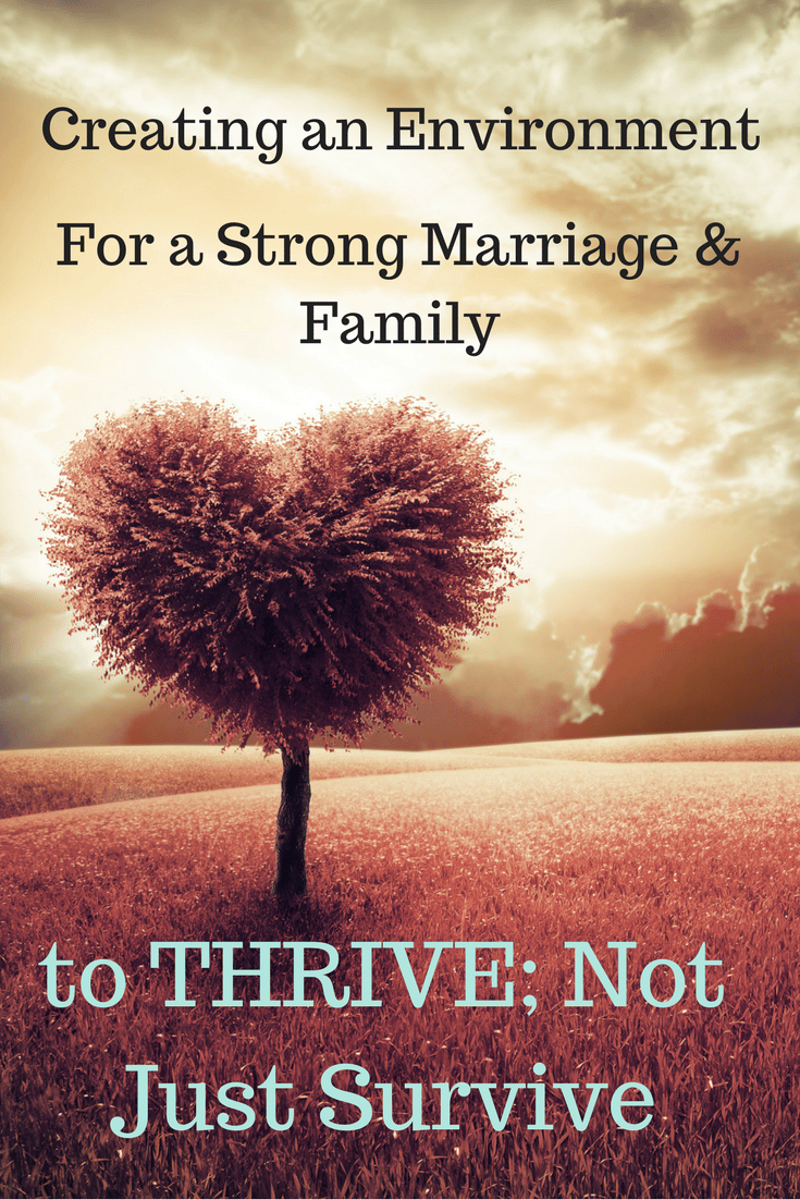 Strong families & marriages are a choice & require team work. Here are a few tips for creating an environment to thrive & a giveaway. http://bit.ly/2HbdAMf